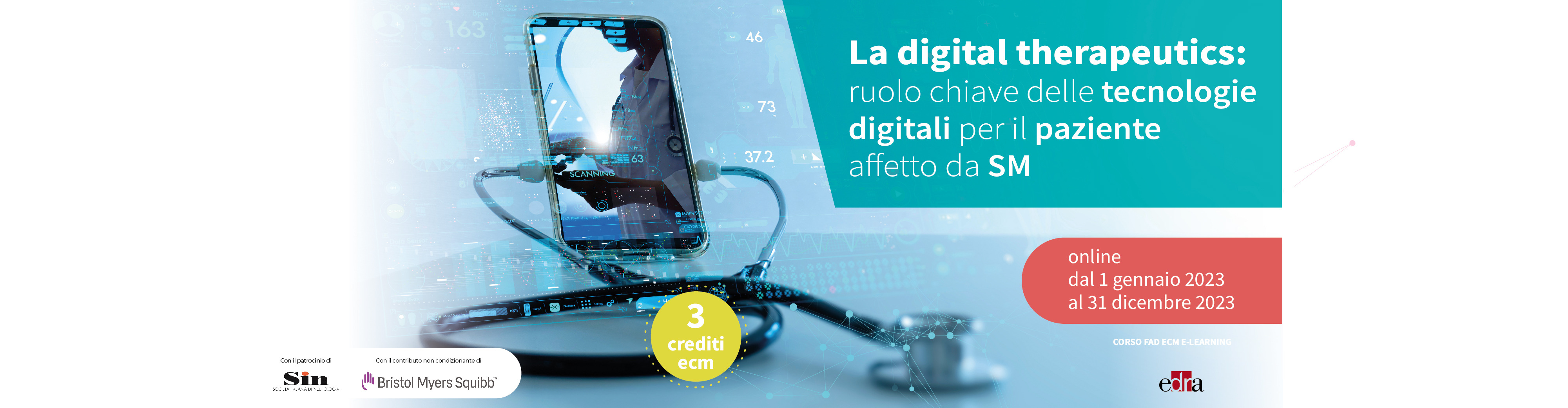 La digital therapeutics: ruolo chiave delle tecnologie digitali per il paziente affetto da SM