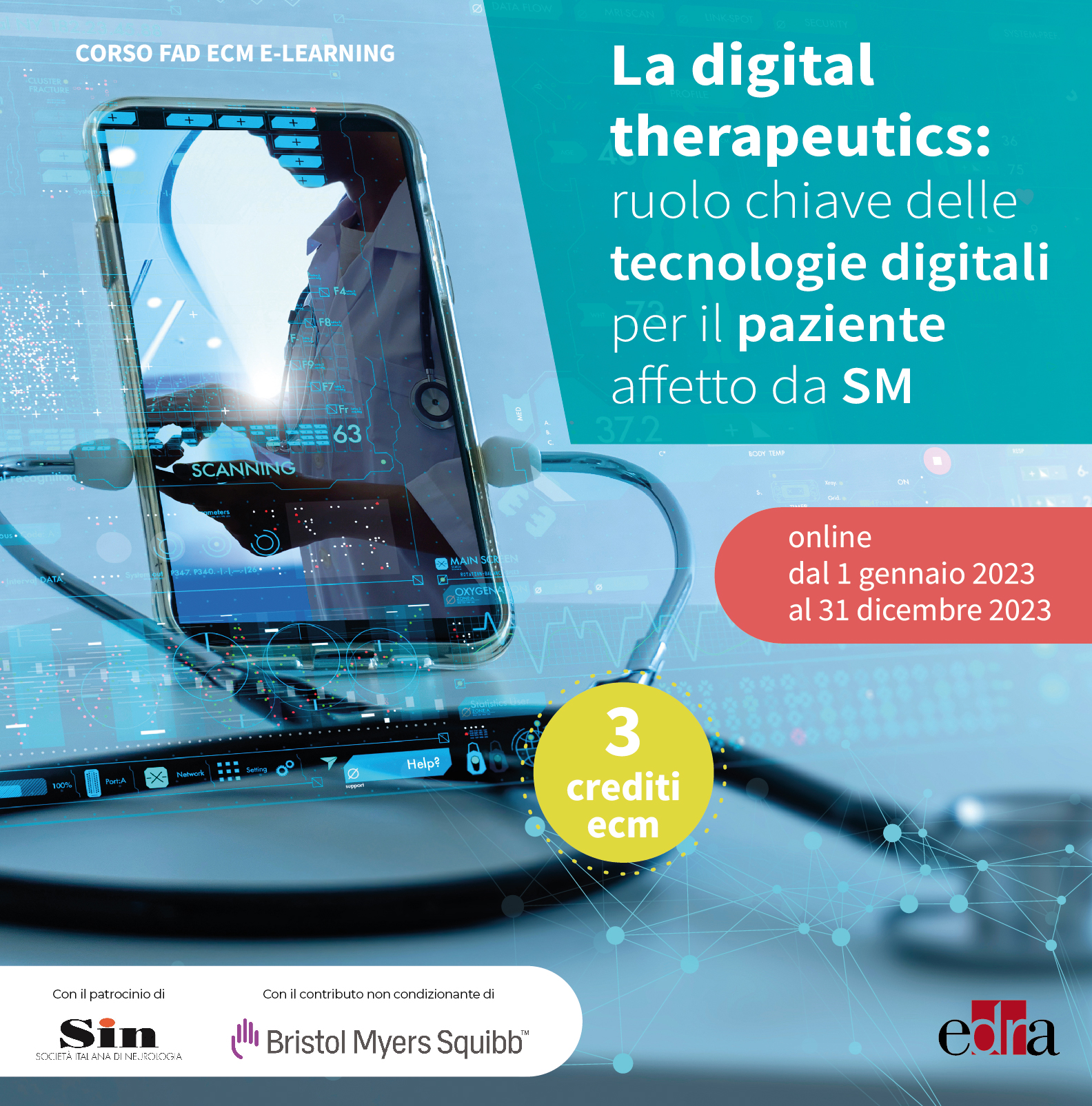 La digital therapeutics: ruolo chiave delle tecnologie digitali per il paziente affetto da SM